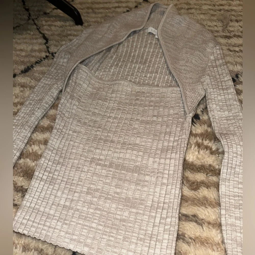 Intermix grey sweater - Picture 1 of 5